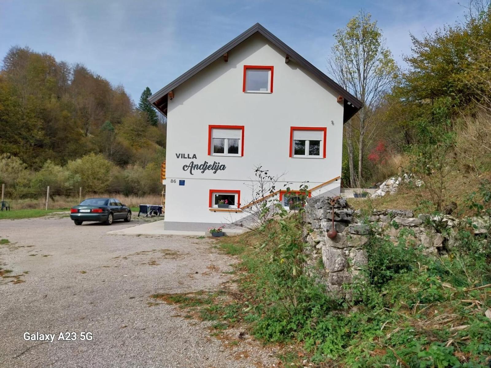 Villa Andjelija Плитвицкие озёра Экстерьер фото